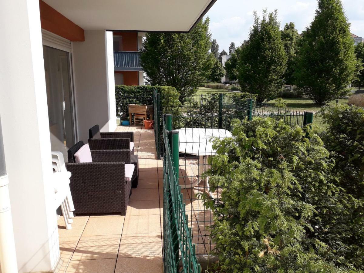 Residence Le Parc 科尔马 外观 照片